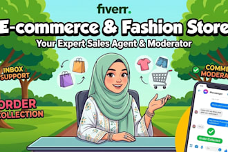 manage your social media, create content and handle customer