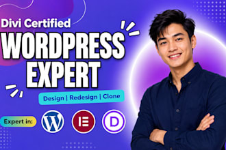 build your custom divi wordpress website with premium theme and builder