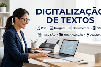 digitar seus textos e documentos