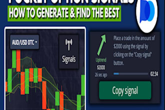 create telegram signal copier, trade copier for pocket option, quotex, iq option