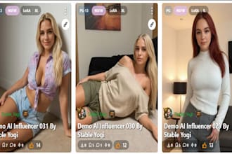 train ai nsfw sfw ai influencer nsfw lora training model for fanvue ai instagram