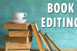 developmental edit proofread your christian book memoir romance and novel
