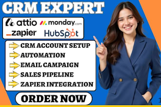 do attio crm hubspot sales pipeline monday com crm dashboards zapier integration