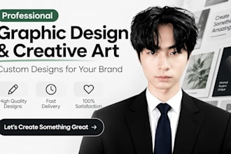 premium graphic design, logo, interior rendering, ai art and social media visual