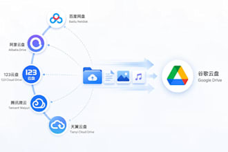 download the files from the chinese cloud storage and send them to you