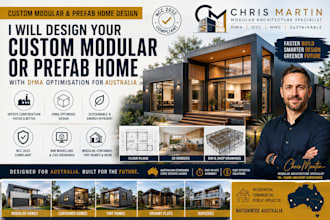 design your custom modular or prefab home with dfma for australia