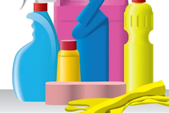 develop a product formulation of soaps, detergents, laundry or toiletry products