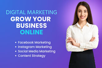 provide professional digital marketing services for your business