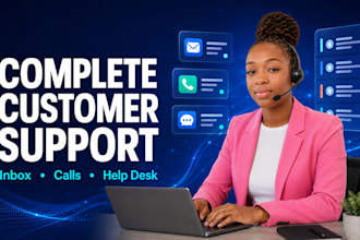 set up and manage your customer support system