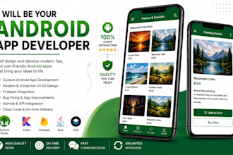 develop a simple android app for your business or personal use