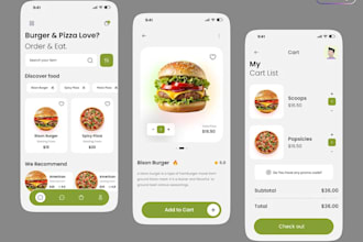 develop food delivery app, multi restaurant app grocery delivery app