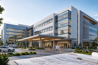design a functional medical clinic layout