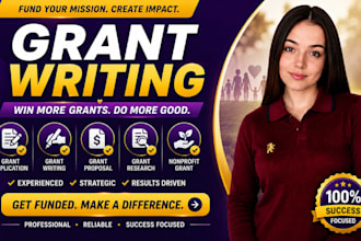 do grant proposal writing grant resaech application nonprofit grant writing