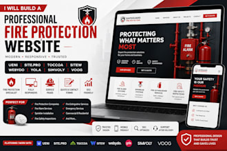 design ueni sitepro toccoa sitew webydo yola simvoly   fire protection website