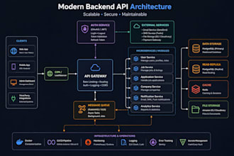 build a rest API backend with nestjs node js and postgresql