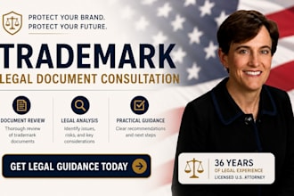 provide trademark attorney legal consulting trademark search uspto registration