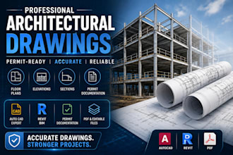 create 3d floor plan design and rendering using autocad revit sketchup