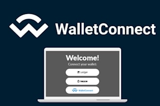 integrate metamask and walletconnect dapps into your web3 smart contract website