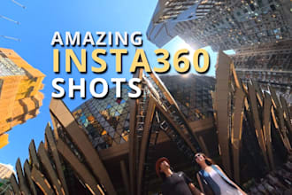 professionally edit your travel, drone, reels, gopro, and insta360 videos