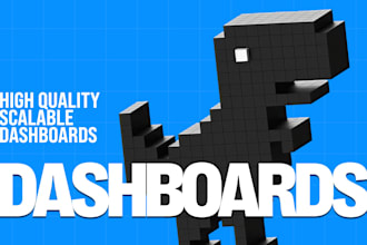 create data driven dashboard design