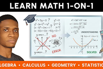 tutor you in basic maths
