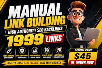 build powerful manual link building to boost your SEO