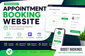 build bookingpress bookwhen fluentbooking motopress appointment booking website