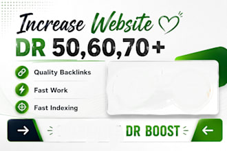 do complete SEO service package with indexing