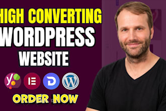 design and develop wordpress divi website with divi theme and divi builder