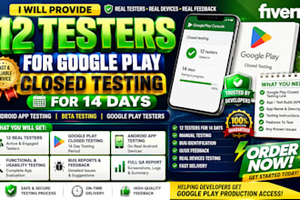 do 12 testers for google play closed testing for 14 day app android testing 12