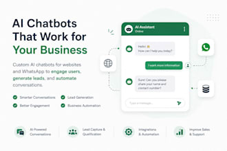 build an ai chatbot with automation and integrations