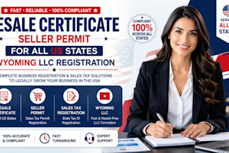 get resale certificates and seller permits in all US states