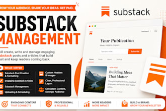 manage substack post, substack management, substack article