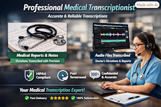 do accurate medical transcriptions