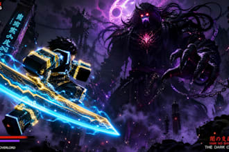 create a custom roblox anime rpg game with combat systems, roblox horror game