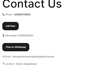 createa responsive HTML CSS website