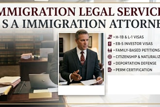 be your online lawyer USA immigration and visa