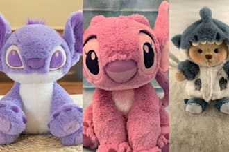 create custom plush toys, kawaii stuffed animals, crochets plushie handmade