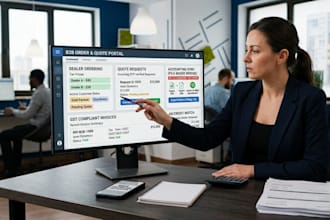 build a b2b b2c automated store 2 way accounting sync