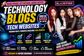 dominate SEO with premium technology blogs and tech websites