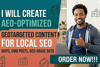 do geo and aeo optimization for ai search engines