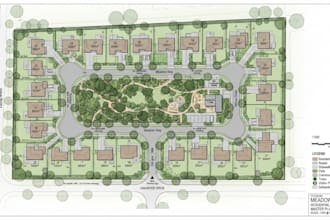 design site plan, subdivision map, urban and housing development plans