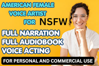 voice erotic nsfw girlfriend sexy female voiceover with millennial tone