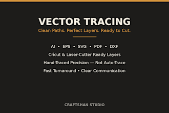 design custom laser cutting svg files for your project