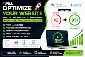 quickly optimize your website for fast speed and high performance