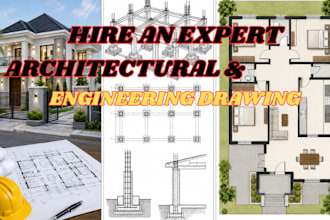 draw architectural electrical engineering permit drawing city approval hvac