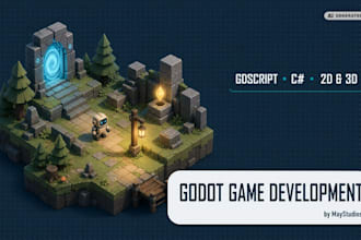 develop your polished godot game or playable prototype
