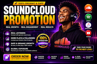 do soundcloud music promotion soundcloud followers growth soundcloud promotion