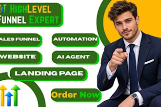 gohighlevel funnel, ghl website for coaches, authors and creators