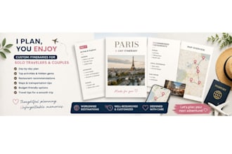create a personalized travel itinerary for your trip